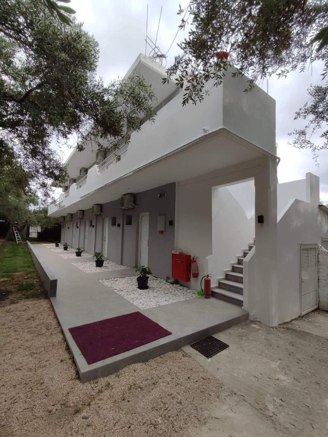 Camping Corali & Apartments Ríza Exterior foto